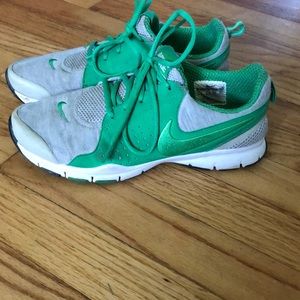Green Nike’s